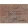 BAS-RHIN - SAVERNE - MANDAT CARTE REMBOURSEMENT TAXEE 1F - RETOURE ENVOYEUR - LE 25-4-1931.
