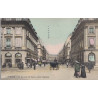 PARIS - 7 LIGNES ONDULEES AVEC RF ET LETTRE D - PARIS DEPART - SUR 5c TYPE BLANC DU 21-11-1904.