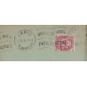 PARIS - TYPE BLANC 2c - OMEC DU BUREAU DE POSTE DU PETIT JOURNAL SUR PLI DE LA REVUE - LE 10-3-1931- COTE 100€
