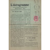 PARIS - TYPE BLANC 2c - OMEC DU BUREAU DE POSTE DU PETIT JOURNAL SUR PLI DE LA REVUE - LE 10-3-1931- COTE 100€