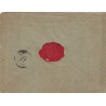 EURE - NOTRE DAME DU VAUDREUIL - SAGE - N°94+101 SUR ENVELOPPE ILLUSTREE TIMBRES & ALBUMS POUR COLLECTIONS P.HALGATTE