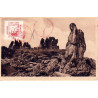 MANCHE - GRANVILLE - VIGNETTE PRIVEE 10c ARCHIPEL DES ILES CHAUSEY SUR CARTE POUR GRANVILLE.