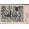 TURQUIE - SMYRNE - BEL AFFRANCHISSEMENT POUR OEDERAN ALLEMAGNE LE 14-2-1900.