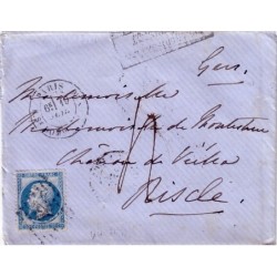 PARIS - No22 - PARIS R.St-Domqe-St-Gn,56 + TAXE MANUSCRITE.
