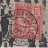 TURQUIE - CORR.D'ARMEES *CONSTANTINOPLE* - 10c  MOUCHON SUR CARTE DU 17-8-1906 POUR LA FRANCE.