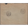 TURQUIE - RHODES - SAGE AVEC SURCHARGE LEVANT SUR LETTRE POUR LA FRANCE LE 11 SEPTEMBRE 1898.