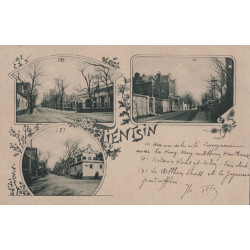 CHINE - SAGE - TRESOR ET POSTES AUX ARMEES. 5 CHINE 5 - LE 20 AVRIL 1901 - MIXTE SAGE CHINE ET METROPOLE - NON CIRCULEE.
