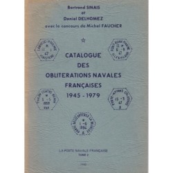 LA POSTE NAVALE FRANCAISE TOME 2-B.SINAIS-D.DELHOMEZ.