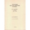 CATALOGUE DES OBLITERATIONS DE PARIS SUR TIMBRES AU TYPE SAGE 1876-1900 - D.C.HOOGERDIJK - 1973.