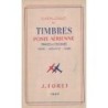 CATALOGUE DE TIMBRES POSTE AERIENNE FRANCE ET COLONIES-J.FORET 1947.