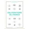 OBLITERATION DE FRANCE SUR TIMBRES DETACHES - ARMAND MATHIEU -1983.