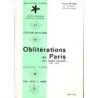 PARIS - OBLITERATION DE PARIS SUR TIMBRES DETACHES - ARMAND MATHIEU -1979.