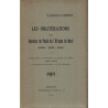 LES OBLITERATIONS DES BUREAUX DE L'AFRIQUE DU NORD (ALGERIE-TUNISIE-MAROC) - LANGLOIS ET BOURSELET - 1930.