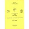 CATALOGUE DES CACHETS COURRIERS CONVOYEURS LIGNES 1877-1966 - JEAN POTHION.