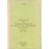 CATALOGUE DES MARQUES POSTALES DES BUREAUX DE DISTRIBUTION DE FRANCE "CURSIVES" (1819-1858) - JEAN POTHION - 1983.