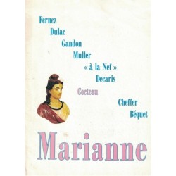 MARIANNE - LE MONDE DES PHILATELISTES PHILEFRANCE 1989.