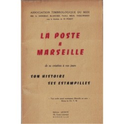 BOUCHES DU RHONE - LA POSTE A MARSEILLE - 1955.