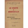 BOUCHES DU RHONE - LA POSTE A MARSEILLE - 1955.