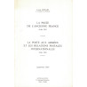 LA POSTE DE L'ANCIENNE FRANCE - LA POSTE AUX ARMEES - LOUIS LENAIN - SUPPLEMENT 1981.