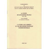 LA POSTE DE L'ANCIENNE FRANCE - LA POSTE AUX ARMEES - AVEC INDICES DE COTE DE L'ENSEMBLE DES OUVRAGES - LOUIS LENAIN - 1986.