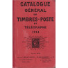 CATALOGUE GENERAL DE TIMBRES POSTE ET TELEGRAPHE - ALFRED MONTADER - 1914.