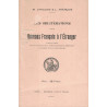 LES OBLITERATIONS DES BUREAUX A L'ETRANGER - M.LANGLOIS & L.FRANCOIS - 1924 - RARE.