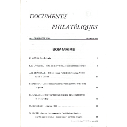 DOCUMENTS PHILATELIQUES - No173 - 2002.