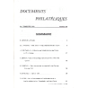 DOCUMENTS PHILATELIQUES - No173 - 2002.