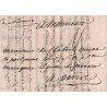 MONACO - GRIFFE MANUSCRITE - LETTRE POUR L'AVOCAT AU PARLEMENT CHEZ S.A.S. MONSEIGNEUR LE PRINCE DE MONAC.O