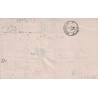 INDE - PONDICHERY - 9 SEPTEMBRE 1879 - N°36 SAGE COLONIE GENERALE - ENTREE ROUGE COL.FR.V.BRIND.