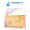 CLUB MARCOPHILE - CORRESPONDANCE DE ROYAN 1944 - GUERRE EN AFRIQUE - CARTES FM - OCTOBRE 1996 - N°39.