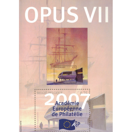 ACADEMIE EUROPEENNE DE PHILATELIE -  OPUS 6 - 2007.