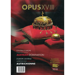 ACADEMIE EUROPEENNE DE PHILATELIE -  OPUS XVIII - 2018.