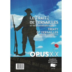 ACADEMIE EUROPEENNE DE PHILATELIE -  OPUS XIX - 2019.