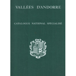 VALLEES D'ANDORE - CATALOGUE NATIONAL SPECIALISE - PHILANDORRE -1978
