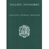 VALLEES D'ANDORE - CATALOGUE NATIONAL SPECIALISE - PHILANDORRE -1978