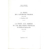 LA POSTE DE L'ANCIENNE FRANCE - 6 LIVRES - DES ORIGINES A 1791+ POSTE AUX ARMEES - LOUIS LENAIN - AVEC LES INDICES DE COTE.