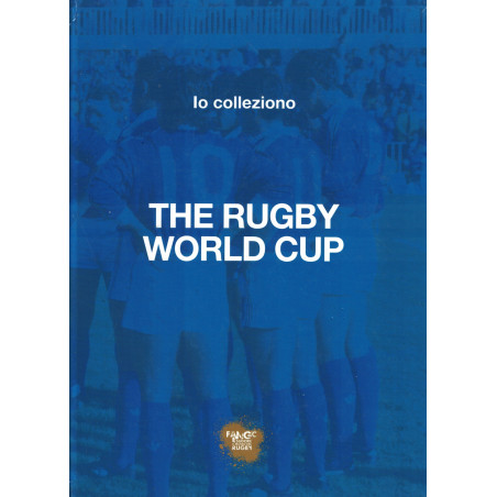THE RUGBY WORLD CUP - IO COLLEZIONO - THEMATIQUE COUPE DU MONDE DE RUGBY - EN ITALIEN.