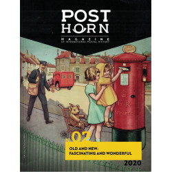 POST HORN - MAGAZINE INTERNATIONAL D'HISTOIRE POSTALE - N°2 - 2020.