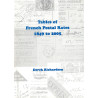 TABLEAUX DES TARIFS POSTAUX FRANÇAIS 1849 A 2005 - TABLES OF FRENCH POSTAL RATES 1849 TO 2005 - DERCK RICHARDSON - 2006.