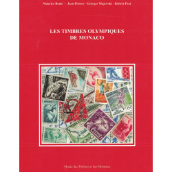 LES TIMBRES OLYMPIQUE DE MONACO - MAURICE BOULE - 2000.