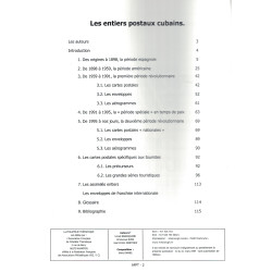 ENTIERS POSTAUX CUBAINS - LA PHILATELIE THEMATIQUE - NUMERO SPECIAL 2014.