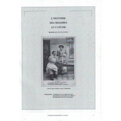 L'HISTOIRE DES MIASMES AU CANCER - HOMMAGE AUX SAVANTS - JACQUES BONNET .