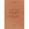 CATALOGUE - BUREAUX AMBULANTS 1845-1965 - CACHETS DE GARE - JEAN POTHION 1978.