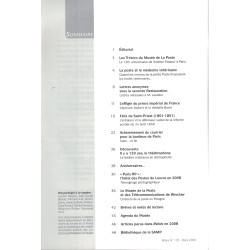 RELAIS - N°105 -DIVERS SUJETS - VOIR SOMMAIRE -2009.