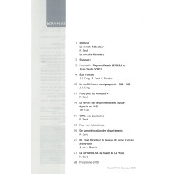 RELAIS - N°143 -DIVERS SUJETS - VOIR SOMMAIRE -2018.