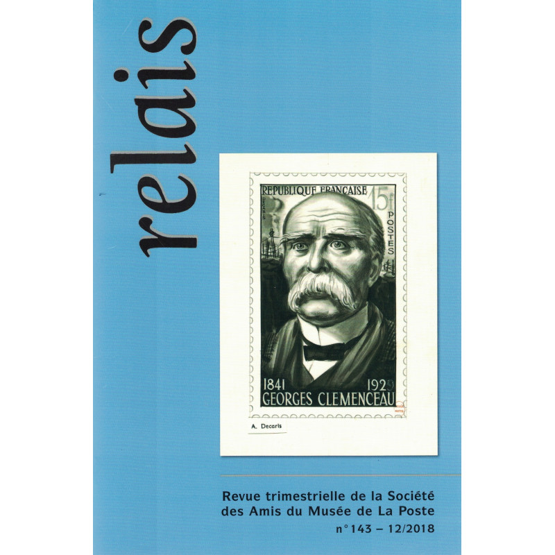 RELAIS - N°143 -DIVERS SUJETS - VOIR SOMMAIRE -2018.