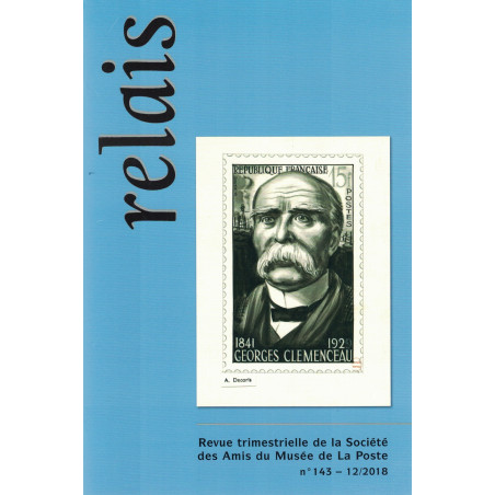 RELAIS - N°143 -DIVERS SUJETS - VOIR SOMMAIRE -2018.