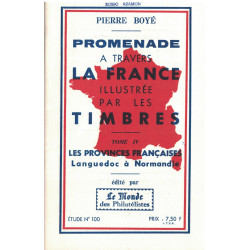 PROMENADE A TRAVERS LA FRANCE ILLUSTREE PAR LES TIMBRES - No100 LE MONDE.