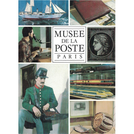 MUSEE DE LA POSTE - PARIS - 1985.